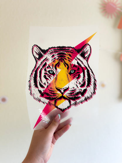 Tiger⚡️ Graphic - MADE TO ORDER