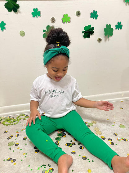 Little Lucky Charm 🍀 One Lucky Mama - (MADE TO ORDER)