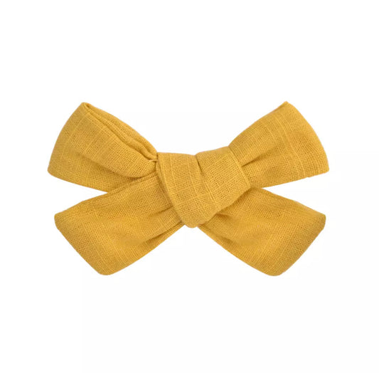 Yellow Spice Bow