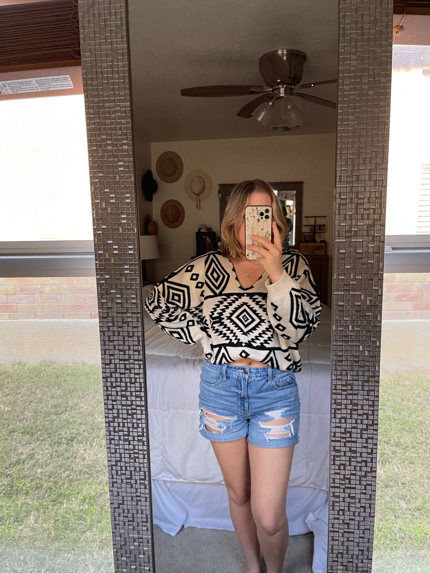 Aztec Sweater