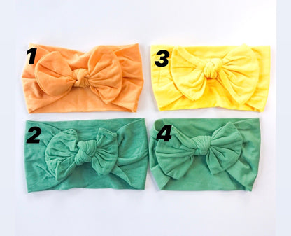 Summer Bow - 22 Colors