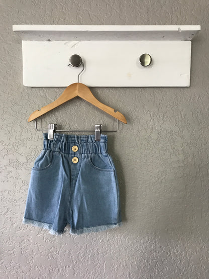 Paper Bag Shorts - 9 MONTHS ONLY