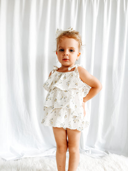 Sunshine Daisy Romper