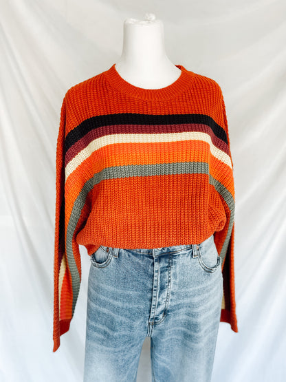 Retro Vibes Sweater