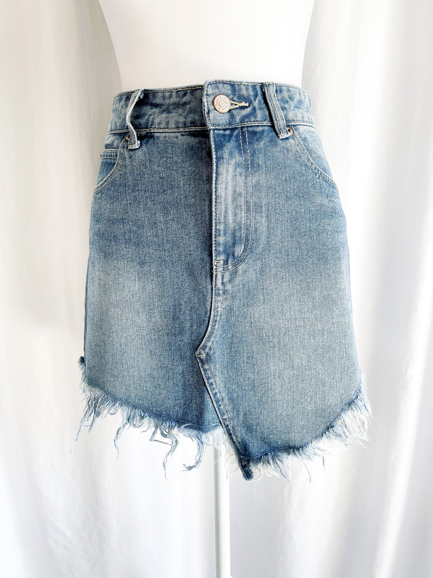 Dolly Denim Skirt