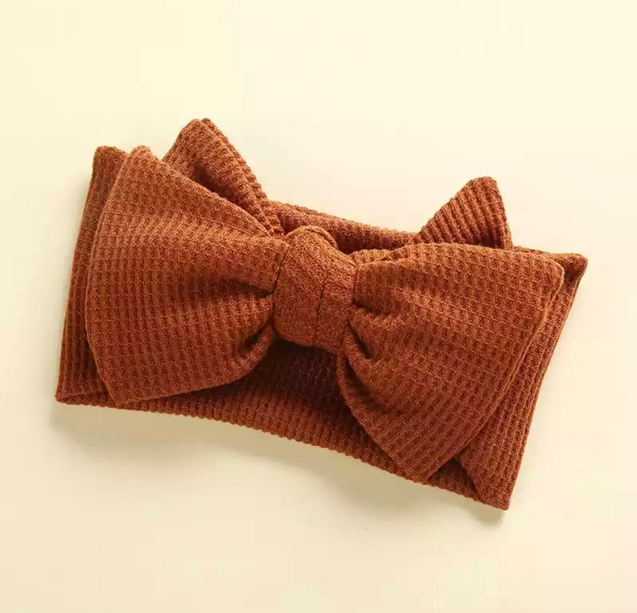 Knitted Bows - 4 Colors