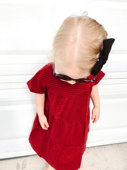 The Shaylyn - Red Lined - 4/5T ONLY