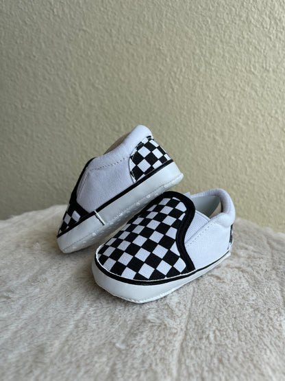 Checkered Slip On Shoe