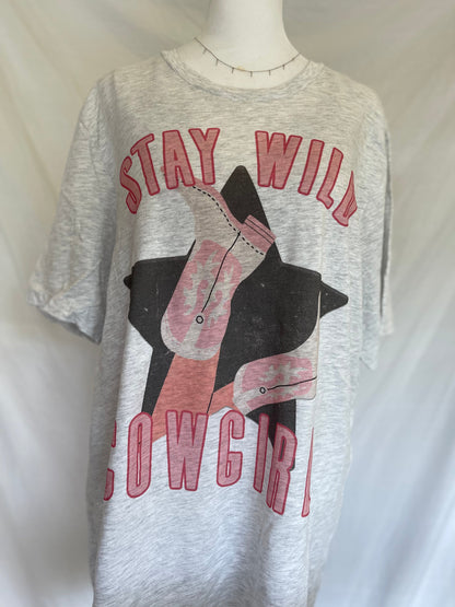 Stay Wild Cowgirl Graphic