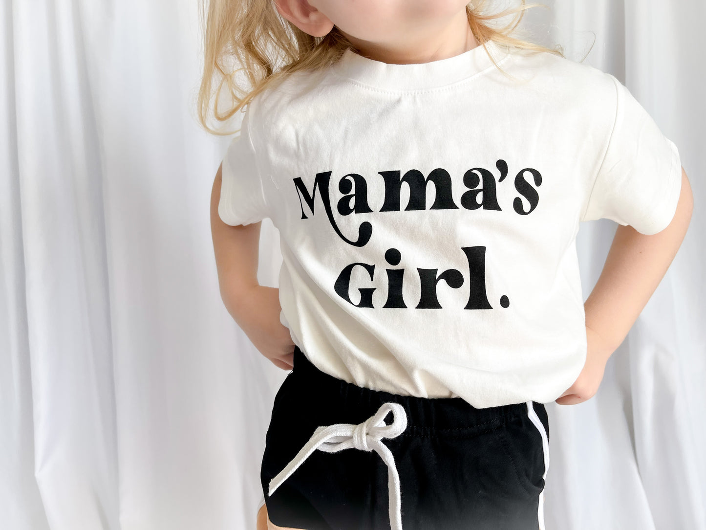 Mamas Girl Graphic