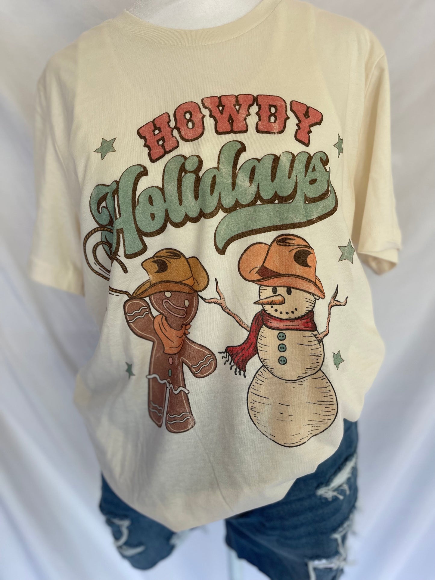 Howdy Holidays Graphic