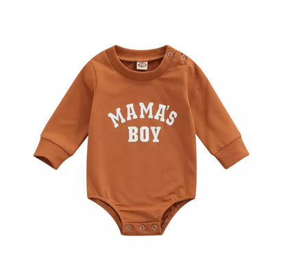Mamas Boy Romper - 18 MONTHS ONLY