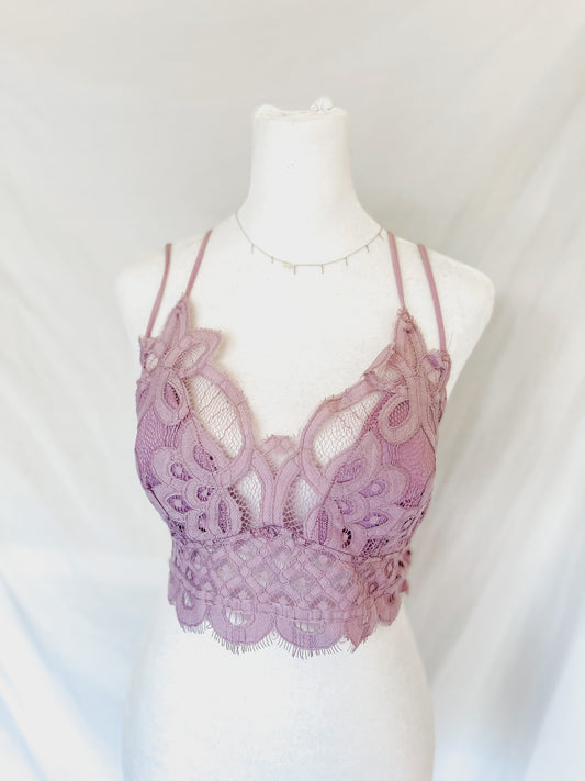 Every Day Bralette - Lavender