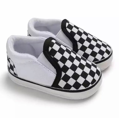 Checkered Slip On Shoe