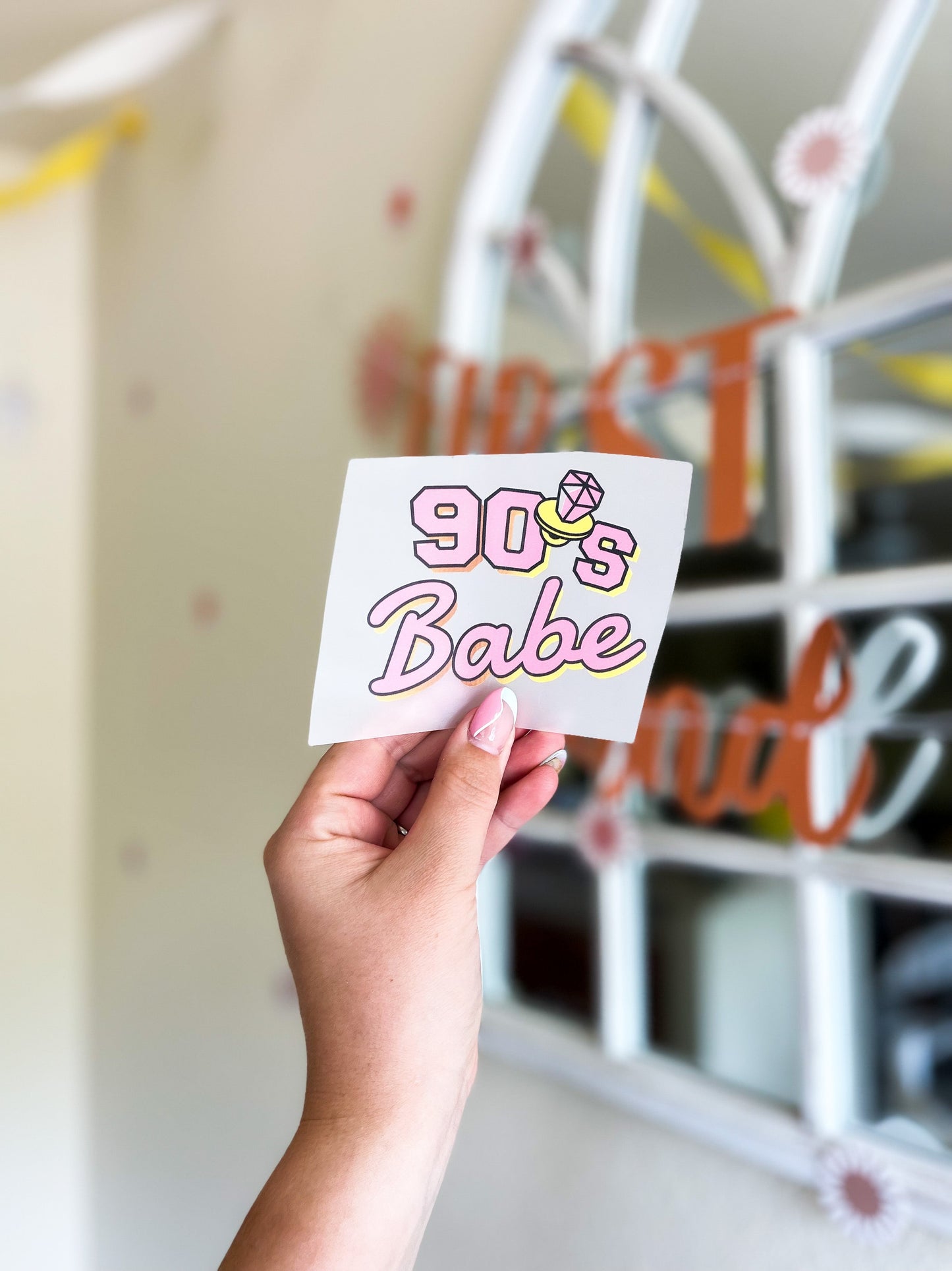 90’s Babe Graphic - MADE TO ORDER