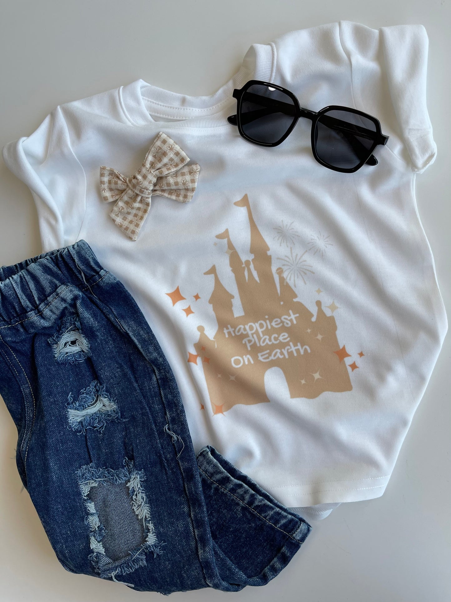 Happiest Place On Earth - (MADE TO ORDER!)