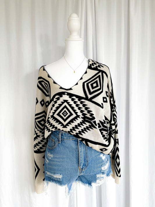 Aztec Sweater