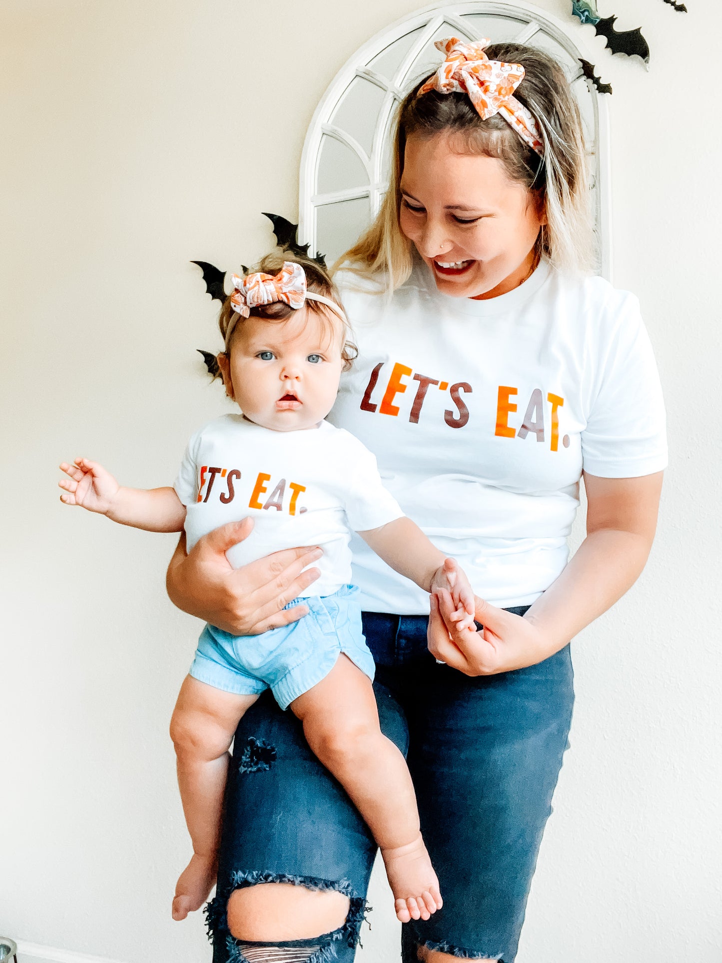 Let’s Eat Graphic (MAMA & MINI) -  MAMA - LARGE ONLY