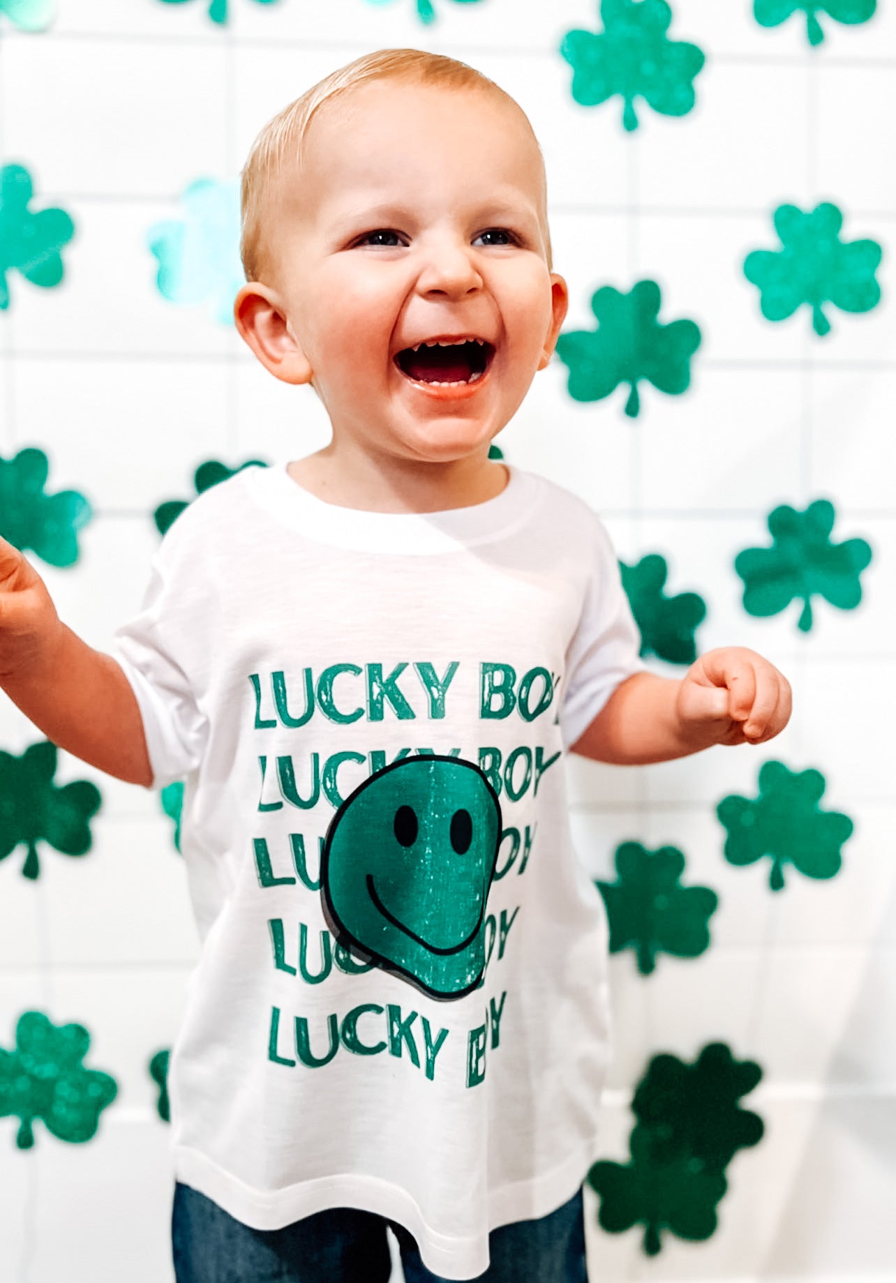 Lucky Boy 🍀🙂 -  (Made To Order)