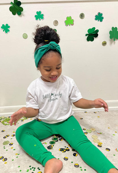 Little Lucky Charm 🍀 One Lucky Mama - (MADE TO ORDER)