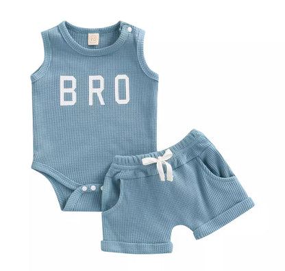BRO Set - 12  MONTHS ONLY
